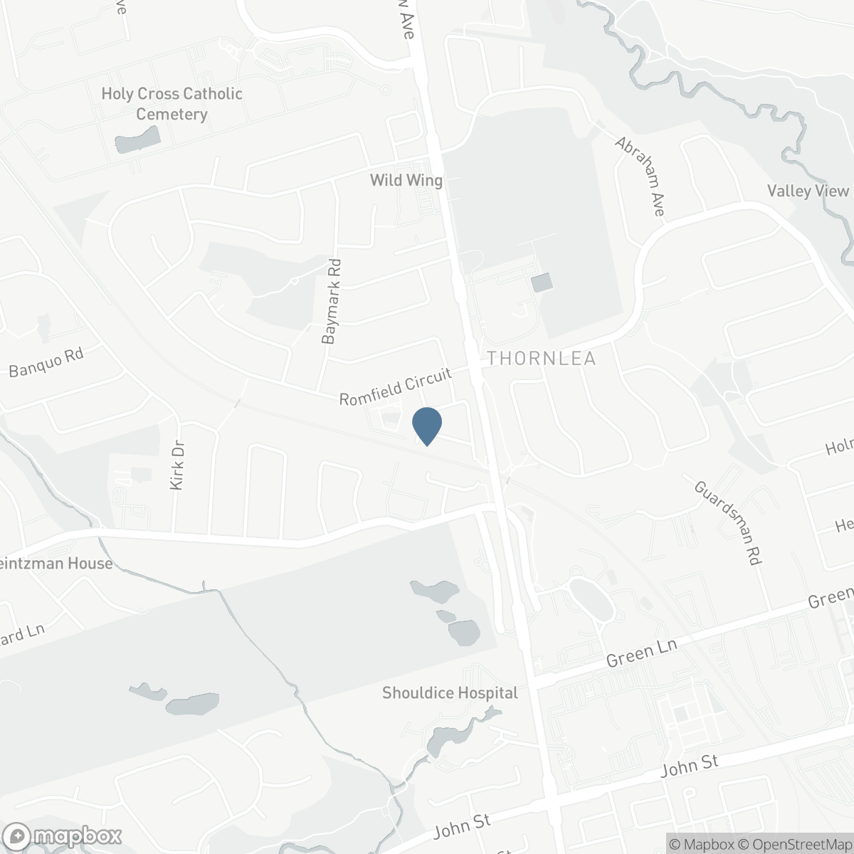 27 DUNKELD WAY, Markham, Ontario L3T 4Y8